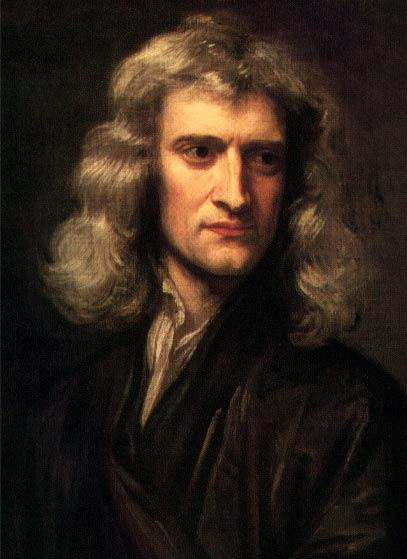 Portrait of Newton